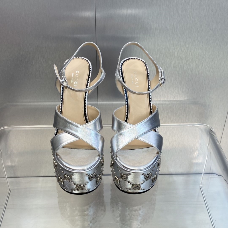 G*u*i high heels